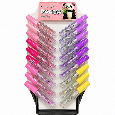 Lip Gloss Panda Vivai 3418.1.1 - Pcte c/ 36unid