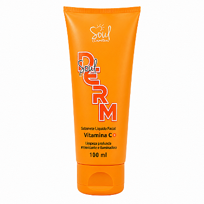 Sabonete Liquido Facial Soulderm Vitamina C