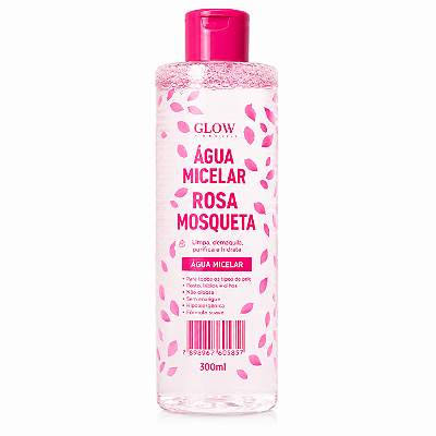Água Micelar Glow Rosa Mosqueta Am-rm