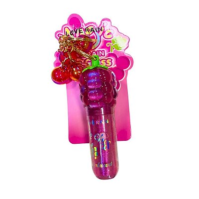 Lip Gloss Magic Chaveirinho Lové Rain LR5694