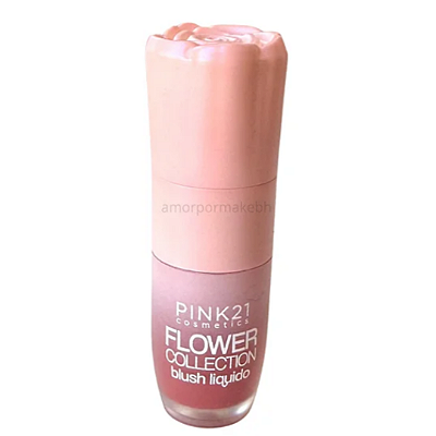 Blush Líquido Pink 21 Flower Collection