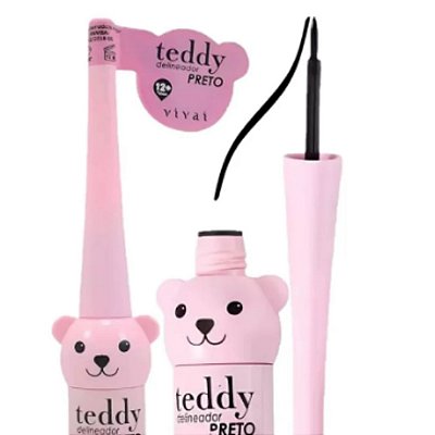 Delineador LÍquido Teddy Vivai 2209.1.1