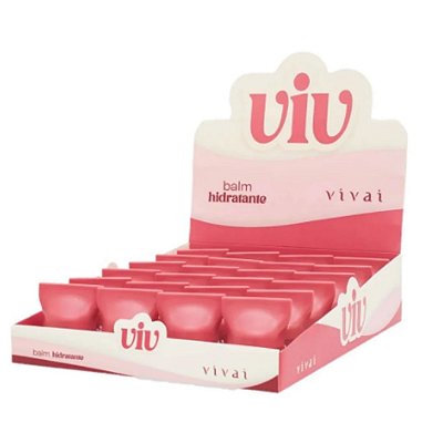 Balm Hidratante Viv Vivai 3174.1.1 - Box C/ 24unid