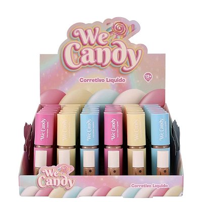 Corretivo LÍquido We Candy 1254.1.1 - Box C/ 36unid