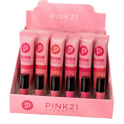 Blush Líquido Pink 21 CS5563 - Box/24unid