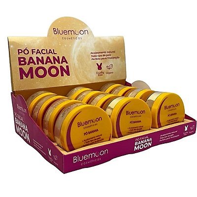 Pó Facial Banana Moon - Box c/12unid