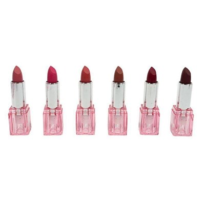Batom Bastão Matte Lip Stick Femme Paris FR637 - Kit c/ 06unid