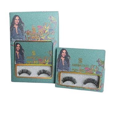 Cílios Postiço Sabrina Sato SP3140 - Box c/ 06unid