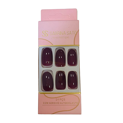 Unhas Postiça Autocolante Sabrina Sato SP1591