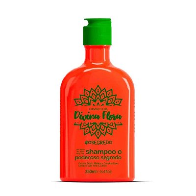 Shampoo Poderoso Segredo Divina Flora 250ml