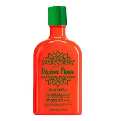 Condicionador Poderoso Segredo Divina Flora 250ml