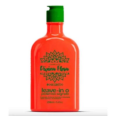 Leave-in Poderoso Segredo Divina Flora 250ml