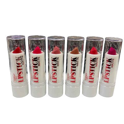Batom Matte Lip Stick Tejar Makeup 1438 Kit c/ 06unid