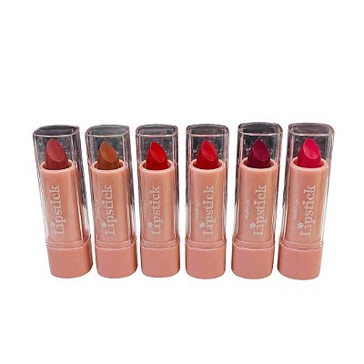Batom Lip Stick Tejar Makeup 231 Kit c/ 06unid