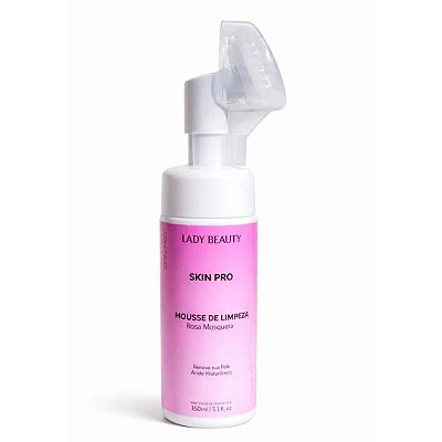 Mousse De Limpeza Rosa Mosqueta Lady Beauty Pro31