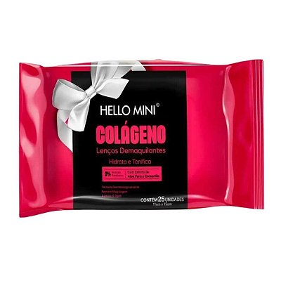 Lenço Demaquilante Hello Mini