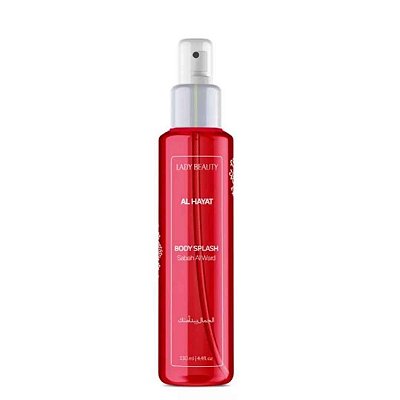 Body Splash Al Hayat Lady Beauty Pro90