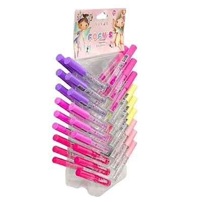 Lip Gloss Fofys Vivai 3287.1.1 - Pcte c/36unid