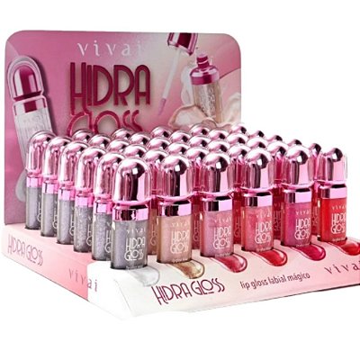 Lip Gloss Hidra Magico Vivai 3200.1.1 - Box c/ 36unid