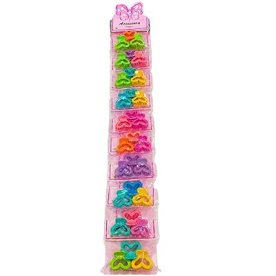 Kit Infantil de 03 Mini Presilhas Pcte c/ 10unid
