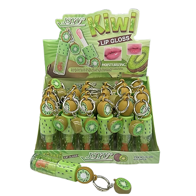 Lip Gloss Kiwi JSL082 - Box c/ 24unid