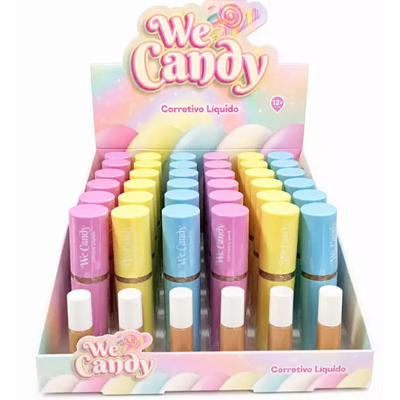 Corretivo Líquido We Candy Sort.2 Vivai 1254.1.2 - Box c/ 36unid