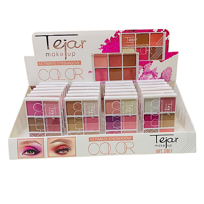 Paleta de Sombra Ultimate Eyeshadow Color tejar 2661 - Box c/ 24 unid