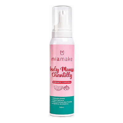 Sabonete De Banho Body Mousse Chantilly Mia Make 583