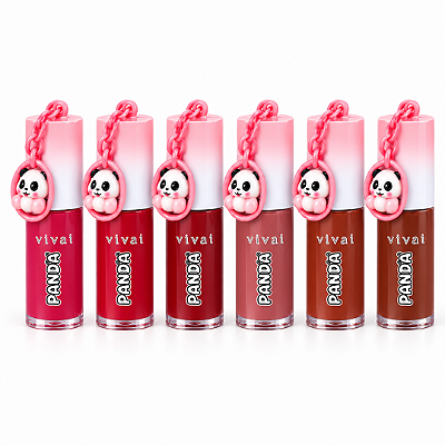 Gloss Labial Panda Vivai 3405.1.1 - Kit c/ 06unid