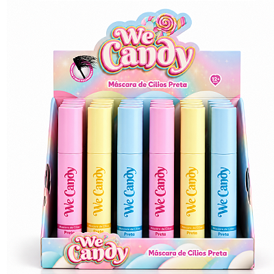 Máscara De Cílios We Candy Vivai 2234.1.1 - Box c/ 24 unid