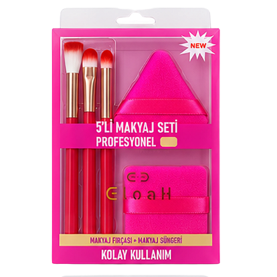 Kit De Pinceis E Esponjas EL0079