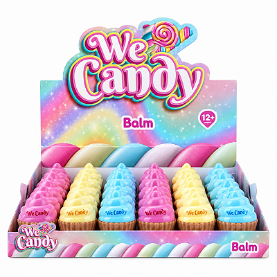 Balm Cupcake We Cany Vivai 3393.1.1 - Box C/ 36unid