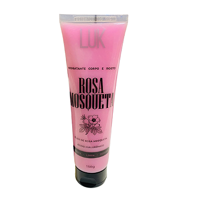 Hibratante Corpo e Rosto Rosa Mosqueta Luk