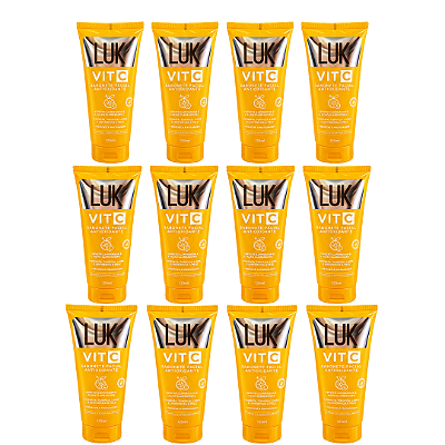 Sabonete Facil Vitamina C Luk - Kit c/ 12unid