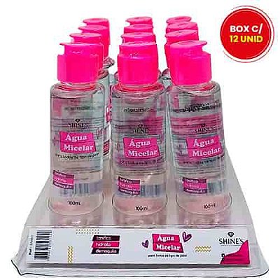 Água Micelar Shine´s SH400 - Box c/ 12 unid