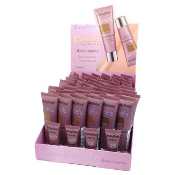 Base Líquida Feels Ruby Rose HB-8053 Group 04 - Box c/ 48 unid