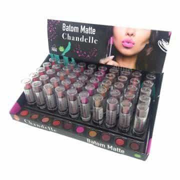 Batom Fosco Chandelle – Box c/ 50 unid