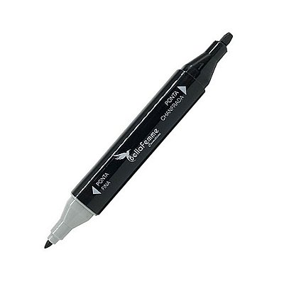 Caneta Delineadora 2 em 1 Bella Femme BF10055