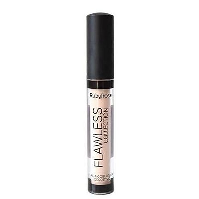 Corretivo Líquido Flawless Collection Ruby Rose HB-8080 - Cor L1 - Box c/ 12 unid