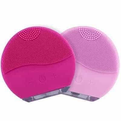 Escova de Limpeza Facial Massageadora Recarregável
