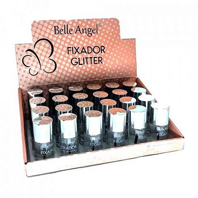 Fixador Glitter Belle Angel T035 – Box c/ 24 unid