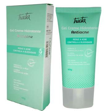 Gel Creme Hidratante Antiacne Tracta