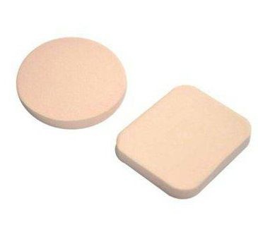 Kit com 02 Esponjas para Maquiagem Miss France MF-6475 - Pcte c/ 12 unid