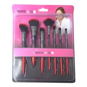 Kit de Pincéis para Maquiagem Sabrina Sato SS-756