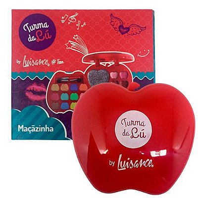 Kit Maquiagem Maçãzinha Teen Turma da Lú LT645 Luisance