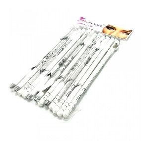 Lápis Branco com apontador Bella femme BF10051 - Pcte c/ 12 unid