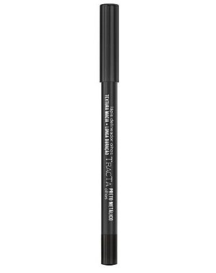 Lápis Delineador para Olhos Preto Metálico Tracta