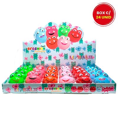 Lip Balm Sapinho Bella Femme NR50006 – Box c/ 24 unid