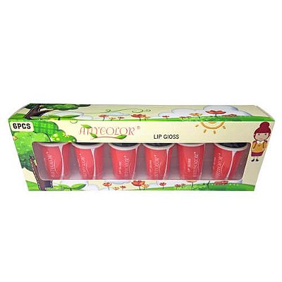 Lip Gloss Coca Any Color 1809 – Box c/ 06 unid