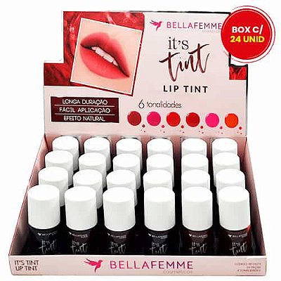 Lip Tint It's Tint Bella Femme BF10073 – Box c/ 24 unid